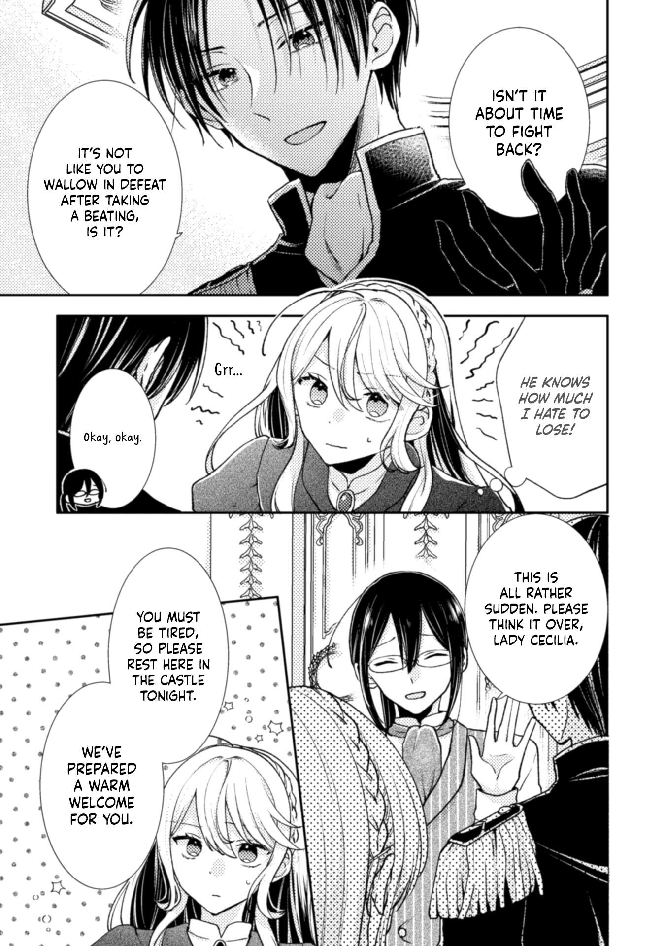 I wouldn't date a prince even if you asked! The banished villainess will start over with the power of magic~ Chapter 3 27